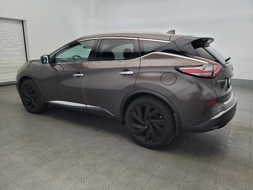 2018 Nissan Murano Platinum