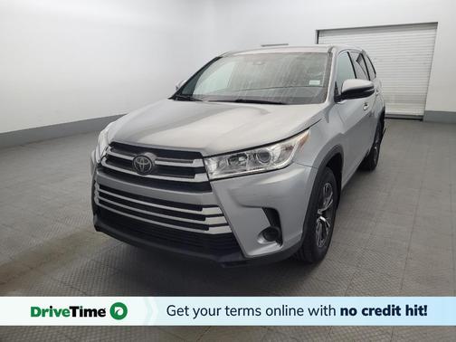 2018 Toyota Highlander LE