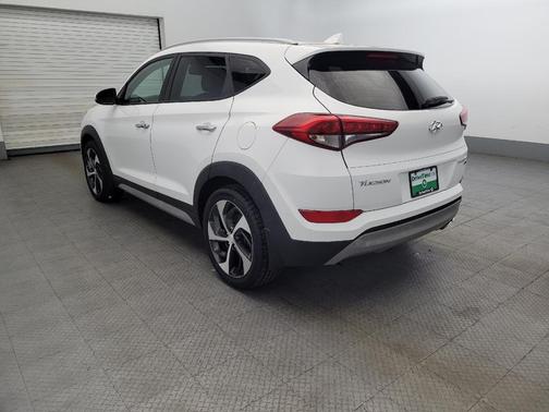 2018 Hyundai TUCSON Limited