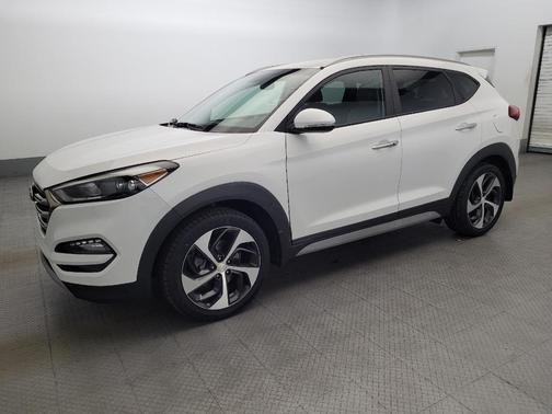 2018 Hyundai TUCSON Limited