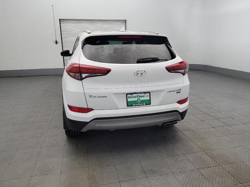 2018 Hyundai TUCSON Limited