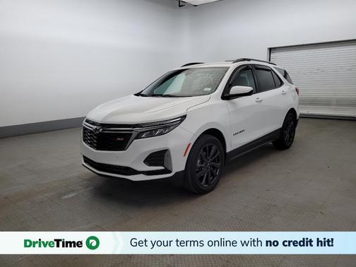 Summit White 2023 Chevrolet Equinox FWD RS