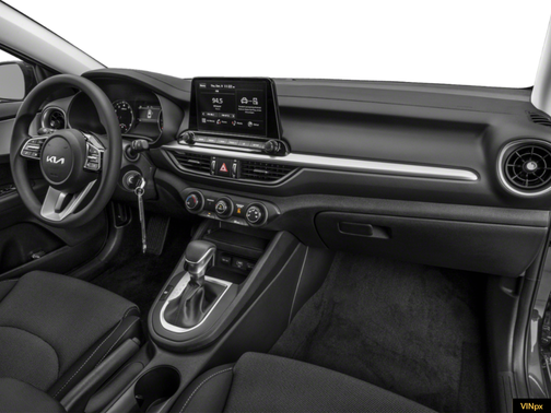 Steel Gray 2023 Kia Forte LXS