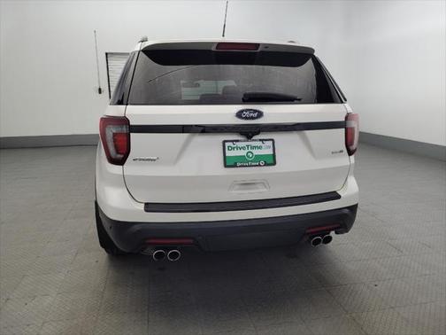 2018 Ford Explorer Sport