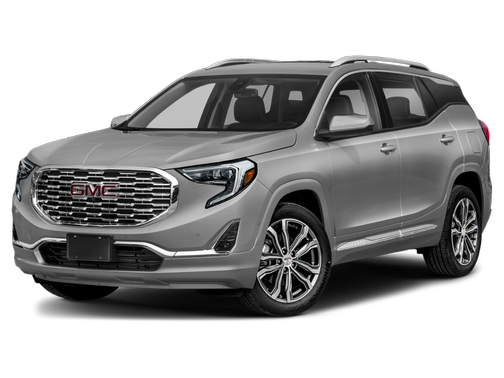 Quicksilver Metallic 2020 GMC Terrain Denali