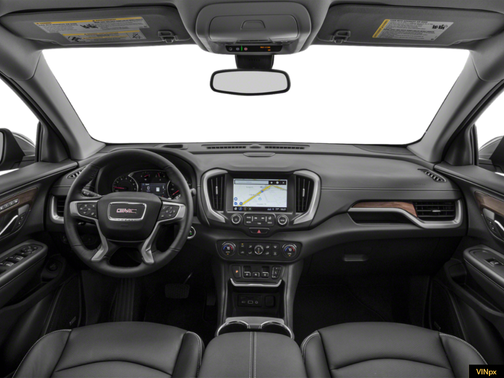 Quicksilver Metallic 2020 GMC Terrain Denali