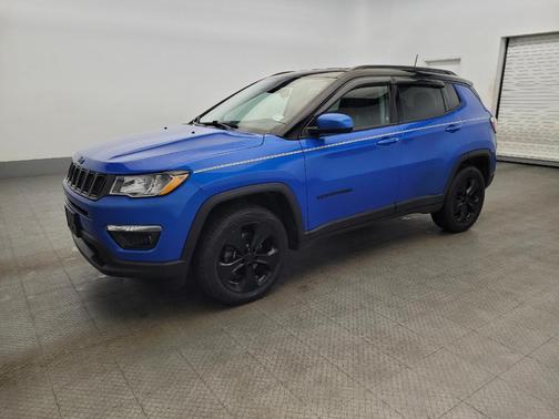 2019 Jeep Compass Latitude