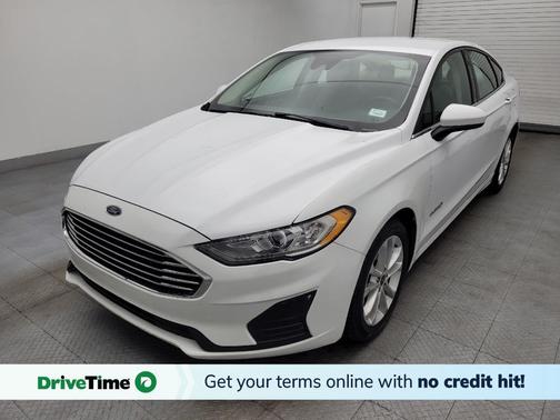 2019 Ford Fusion Hybrid SE