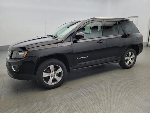 2017 Jeep Compass High Altitude