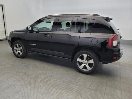 2017 Jeep Compass High Altitude