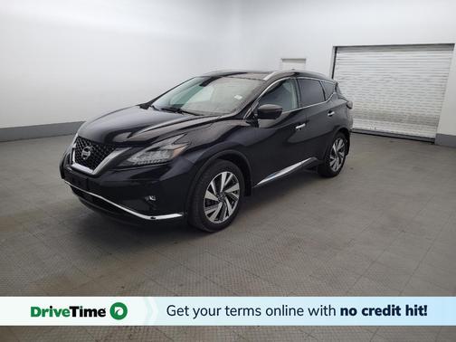 Magnetic Black Pearl 2019 Nissan Murano SL