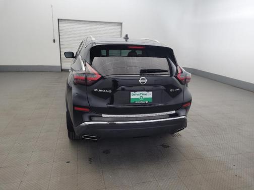 Magnetic Black Pearl 2019 Nissan Murano SL