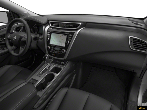 Magnetic Black Pearl 2019 Nissan Murano SL