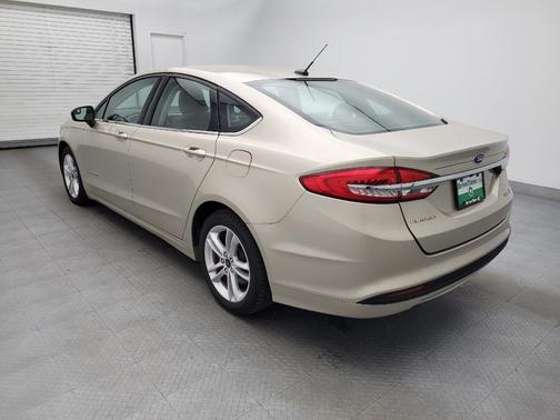 2018 Ford Fusion Hybrid S