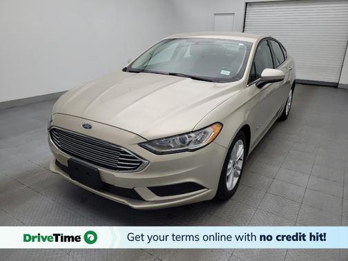 2018 Ford Fusion Hybrid S