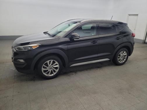 Black Noir Pearl 2017 Hyundai TUCSON Eco