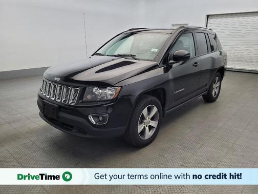2017 Jeep Compass High Altitude