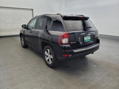 2017 Jeep Compass High Altitude