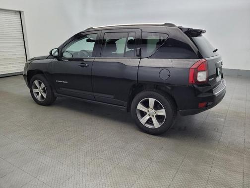 2017 Jeep Compass High Altitude