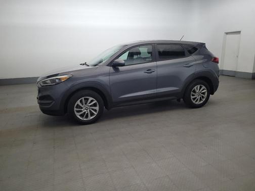 Coliseum Gray 2018 Hyundai TUCSON SE
