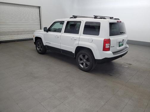 Bright White Clearcoat 2016 Jeep Patriot Sport