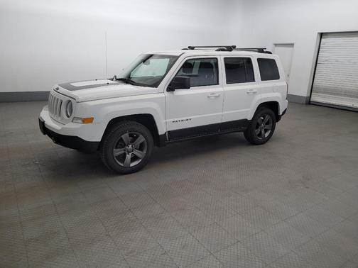 Bright White Clearcoat 2016 Jeep Patriot Sport