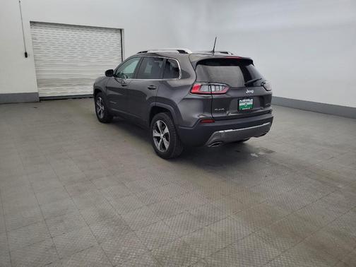 Granite Crystal Metallic Clearcoat 2019 Jeep Cherokee Limited