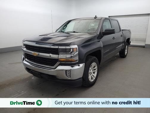 2018 Chevrolet Silverado 1500 1LT