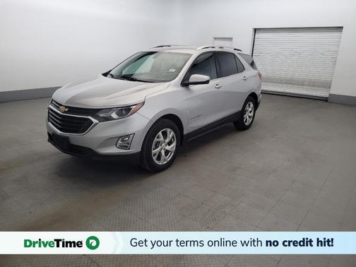 White 2019 Chevrolet Equinox 1LT