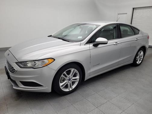 2018 Ford Fusion Hybrid S