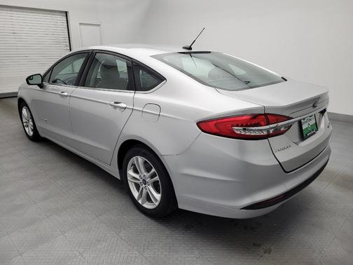 2018 Ford Fusion Hybrid S