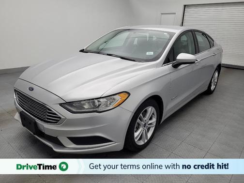 2018 Ford Fusion Hybrid S