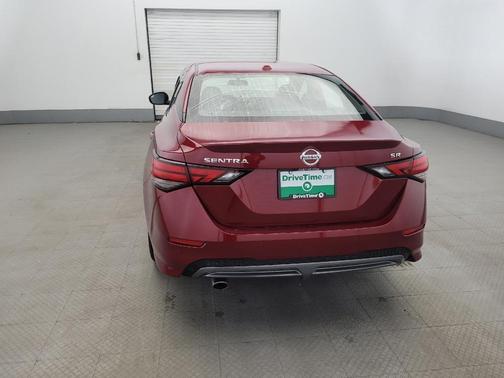 Scarlet Ember Tintcoat 2020 Nissan Sentra SR