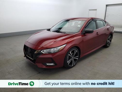 Scarlet Ember Tintcoat 2020 Nissan Sentra SR