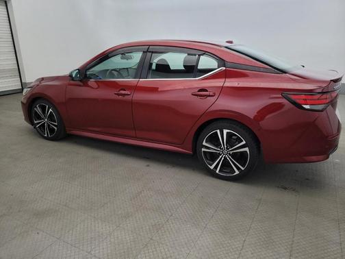 Scarlet Ember Tintcoat 2020 Nissan Sentra SR