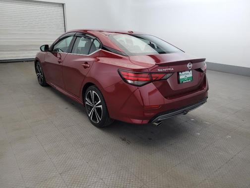 Scarlet Ember Tintcoat 2020 Nissan Sentra SR