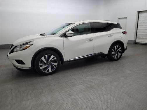 2016 Nissan Murano Platinum