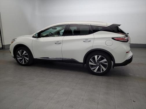 2016 Nissan Murano Platinum