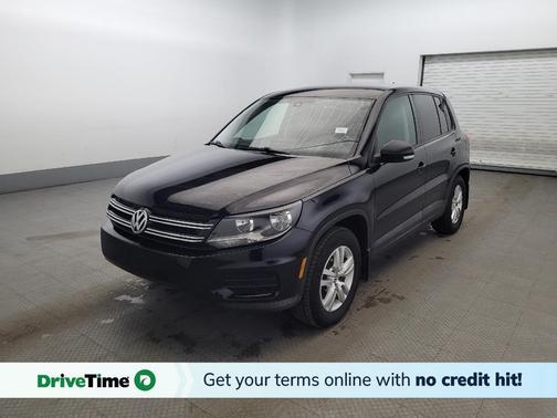 2014 Volkswagen Tiguan 2.0T S 4MOTION