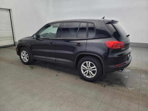 2014 Volkswagen Tiguan 2.0T S 4MOTION