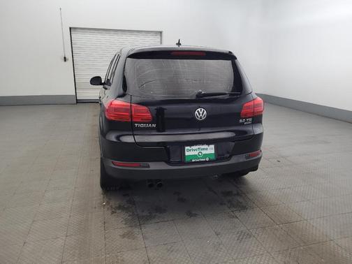 2014 Volkswagen Tiguan 2.0T S 4MOTION