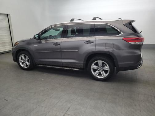 2018 Toyota Highlander Hybrid Limited