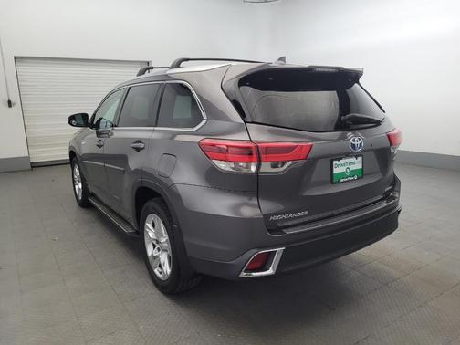 2018 Toyota Highlander Hybrid Limited