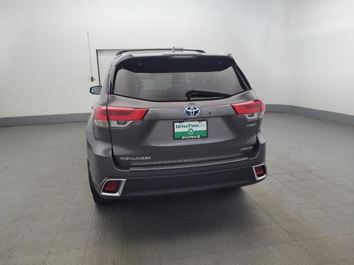 2018 Toyota Highlander Hybrid Limited