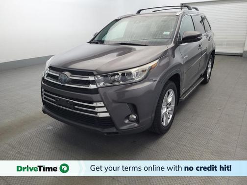 2018 Toyota Highlander Hybrid Limited
