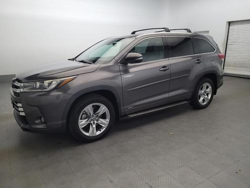 2018 Toyota Highlander Hybrid Limited