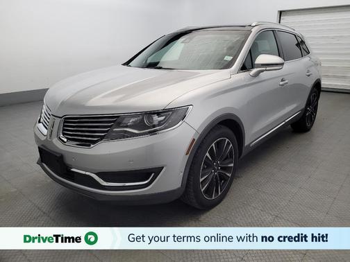 2016 Lincoln MKX Reserve