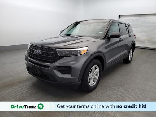 2022 Ford Explorer 