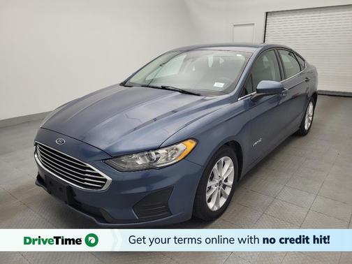 2019 Ford Fusion Hybrid SE