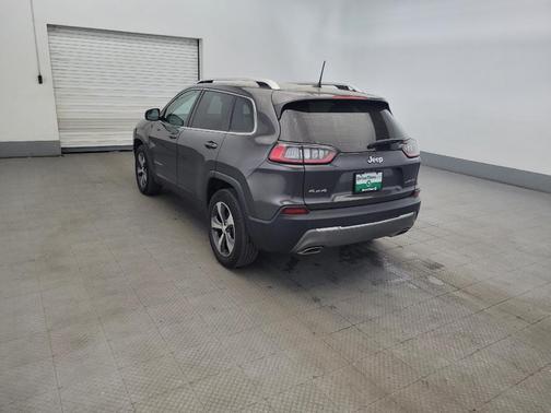 Granite Crystal Metallic Clearcoat 2019 Jeep Cherokee Limited